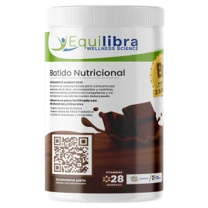 Equilibra Batido Chocolate: Nutrición Completa + 2 Billones de Probióticos para tu Bienestar Digestivo