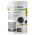 Equilibra Batido Cookies & Cream : Nutrición Completa + 2 Billones de Probióticos para tu Bienestar Digestivo