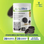 Equilibra Batido Cookies & Cream : Nutrición Completa + 2 Billones de Probióticos para tu Bienestar Digestivo - Imagen 4