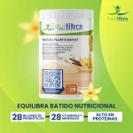 Equilibra Batido Vainilla: Nutrición Completa + 2 Billones de Probióticos para tu Bienestar Digestivo - Imagen 3