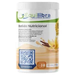 Equilibra Batido Vainilla: Nutrición Completa + 2 Billones de Probióticos para tu Bienestar Digestivo