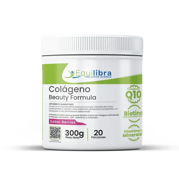 Colágeno Q10 Sabor Berries