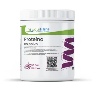 Equilibra Proteína en polvo sabor Berries