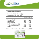 Equilibra Proteína en polvo sabor natural - Imagen 3