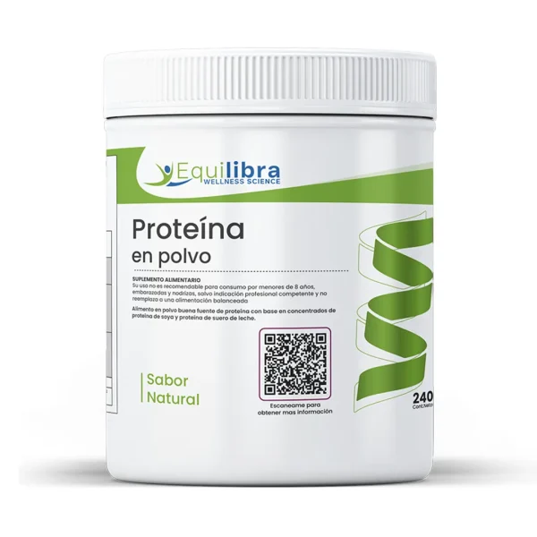Equilibra Proteína en polvo sabor natural