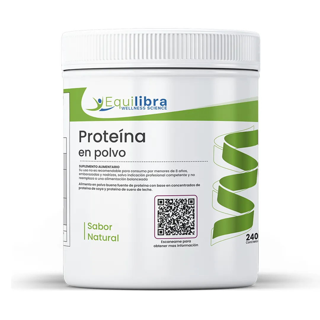 Equilibra Proteína en polvo sabor natural