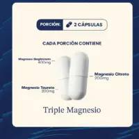 Triple Magnesio 60 Cápsulas Vip Plan Equilibra - Imagen 7