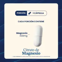 Citrato De Magnesio 160 Cápsulas Plan Vip Equilibra - Imagen 3