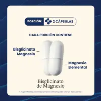 Bisglicinato de Magnesio 60 Cápsulas Vip Plan Equilibra - Imagen 6