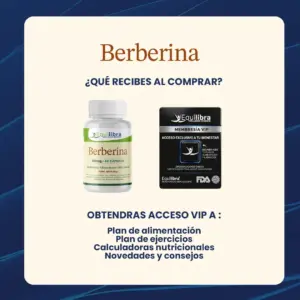 Berberina Vip Plan Equilibra - Imagen 5