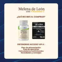 Melena De León Vitamina C 60 Cáps Vip Plan Equilibra - Imagen 5