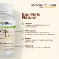 Melena De León Vitamina C 60 Cáps Vip Plan Equilibra - Imagen 2
