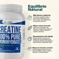 Creatina 100% Pura Monohidratada 1 Kg Vip Plan Equilibra - Imagen 2