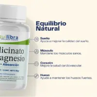 Bisglicinato de Magnesio 60 Cápsulas Vip Plan Equilibra - Imagen 2