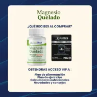 Magnesio Quelado 60 Cápsulas Vip Plan Equilibra - Imagen 5
