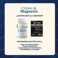 Citrato De Magnesio 160 Cápsulas Plan Vip Equilibra - Imagen 5