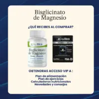 Bisglicinato de Magnesio 60 Cápsulas Vip Plan Equilibra - Imagen 5