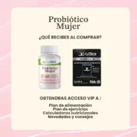 Probiótico Mujer 60 Cápsulas Vip Plan Equilibra - Imagen 5