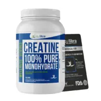Creatina 100% Pura Monohidratada 1 Kg Vip Plan Equilibra