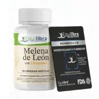 Melena De León Vitamina C 60 Cáps Vip Plan Equilibra