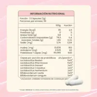Probiótico Mujer 60 Cápsulas Vip Plan Equilibra - Imagen 6