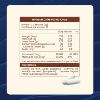Melena De León Vitamina C 60 Cáps Vip Plan Equilibra - Imagen 4