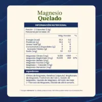 Magnesio Quelado 60 Cápsulas Vip Plan Equilibra - Imagen 6