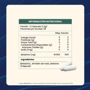 Berberina Vip Plan Equilibra - Imagen 4