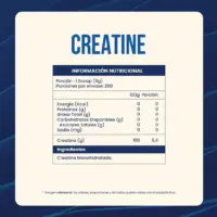 Creatina 100% Pura Monohidratada 1 Kg Vip Plan Equilibra - Imagen 3