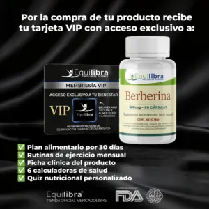 Berberina Vip Plan Equilibra - Imagen 3